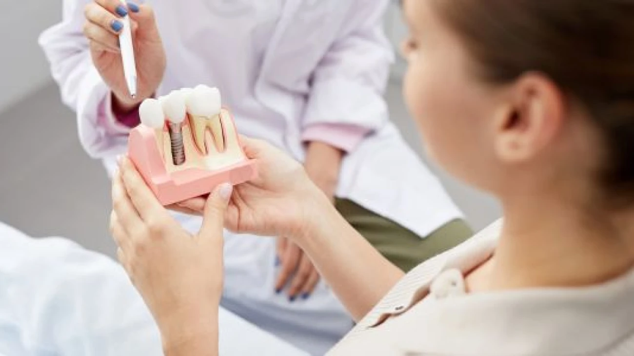 Имплант Megagen под ключ