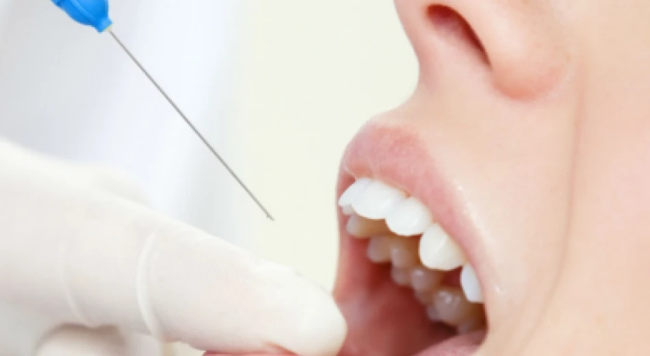 Какую анестезию используют в стоматологии?