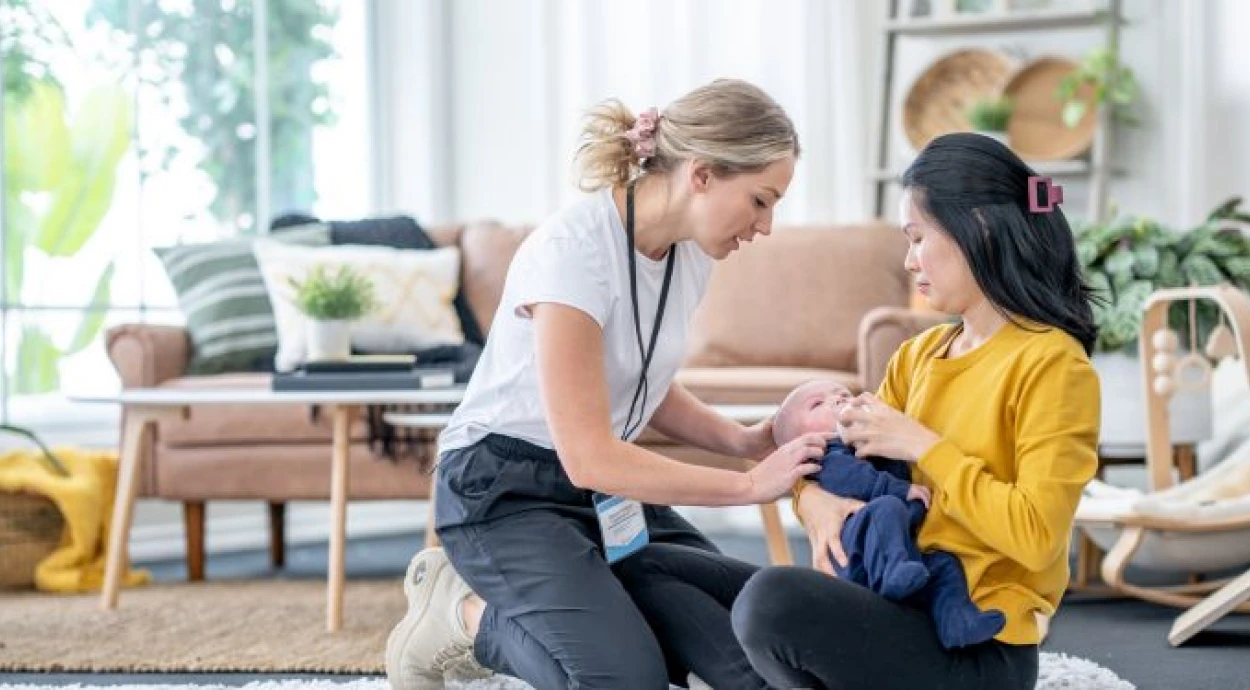 Консультация по грудному вскармливанию: поддержка и советы для мам