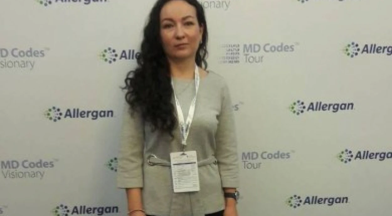 Косметолог "Оксфорд Медикал" на Международном форуме эстетической медицины "MD Codes Visionary"