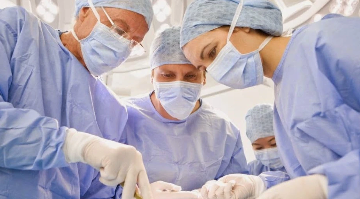 Лапароскопическая нефрэктомия (удаление почки)