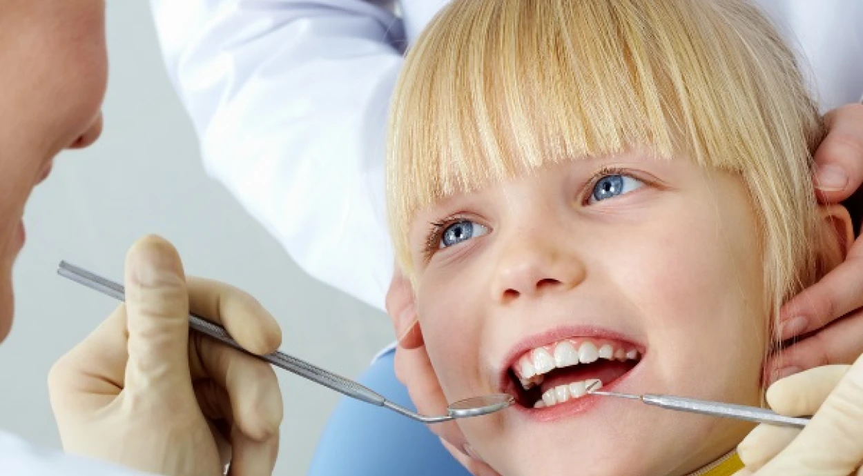 Лечение кариеса у детей