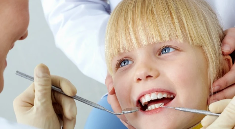 Лечение кариеса у детей
