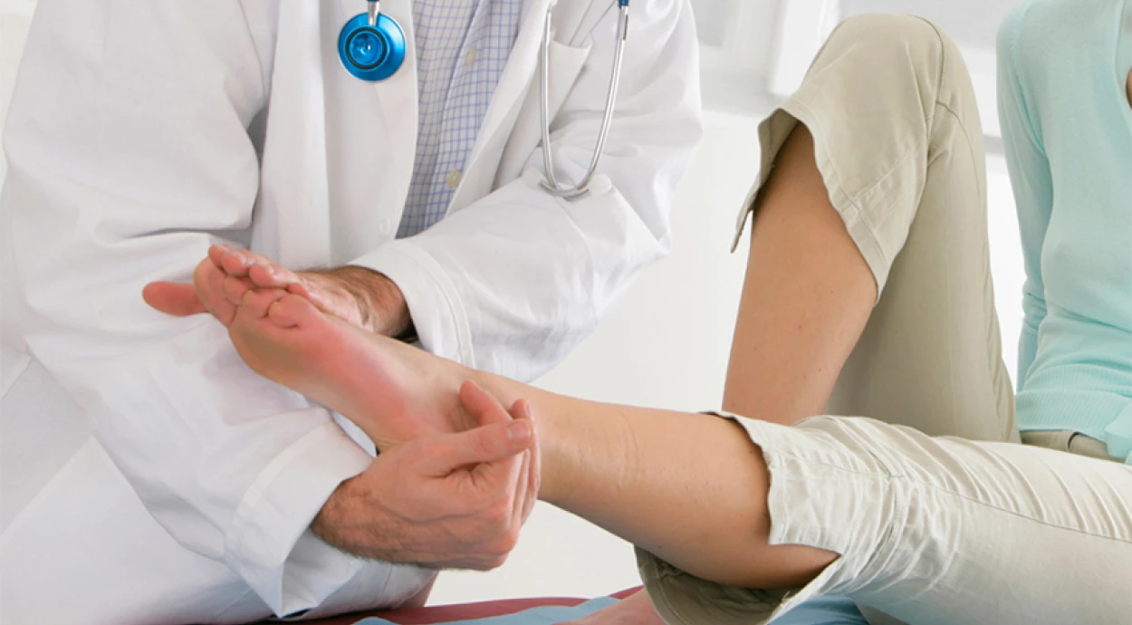 Лечение заболеваний артерий конечностей