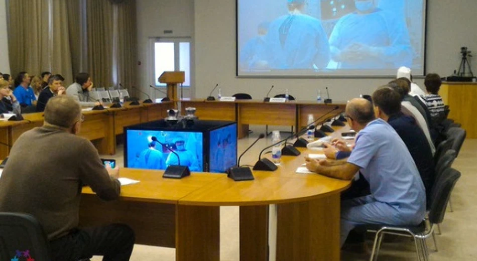 Мастер-класс по лапароскопической хирургии