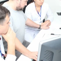 Мастер-класс в отделении компьютерной томографии