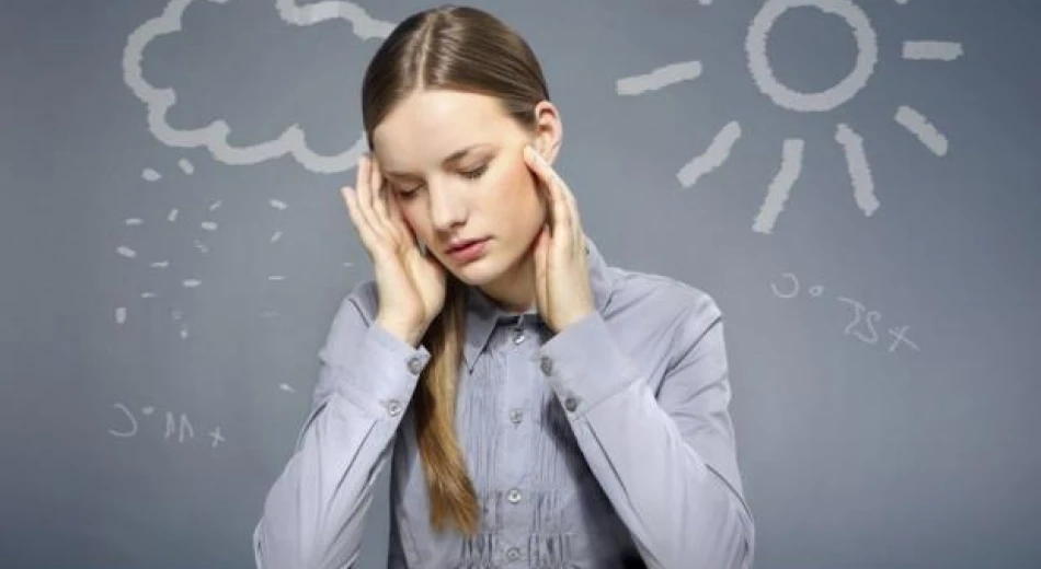 Метеозависимость: как проявляется и что делать?