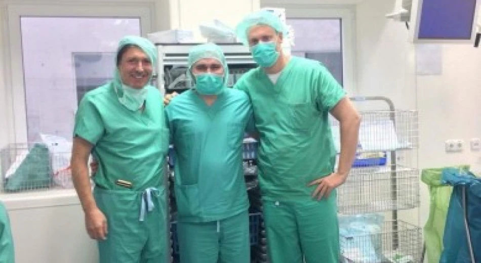 Немецкий опыт лазерной хирургии: врачи клиники повышали квалификацию в Германии