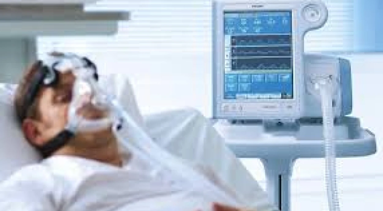 Новый аппарат искусственной вентиляции легких в «Оксфорд Медикал»