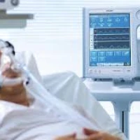 Новый аппарат искусственной вентиляции легких в «Оксфорд Медикал»