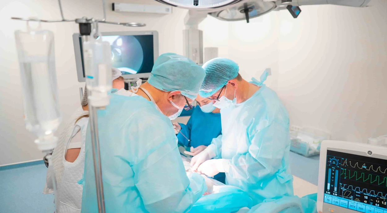 Панкреатодуоденальна резекція, або операція Віппла в «Оксфорд Медікал»