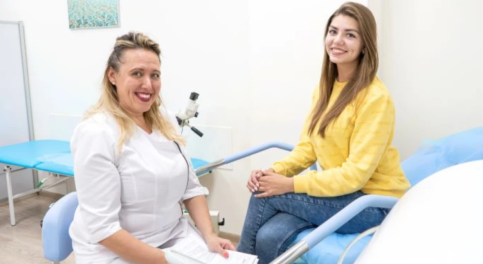 Папілома шийки матки: симптоми, діагностика та лікування