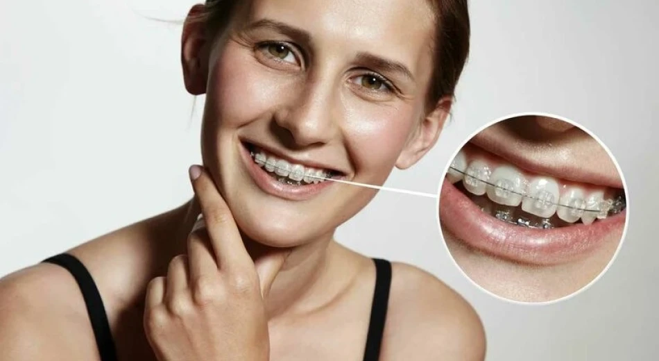 Прозорі брекети