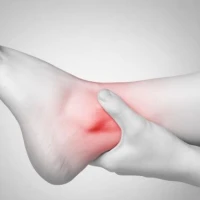 Растяжение связок ноги