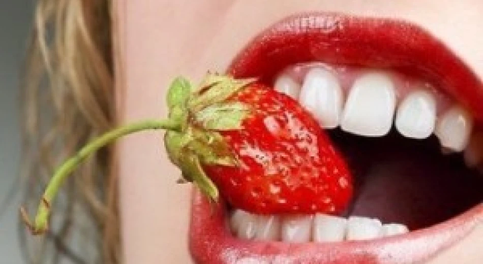 Топ-10 продуктів, які забарвлюють ваші зуби