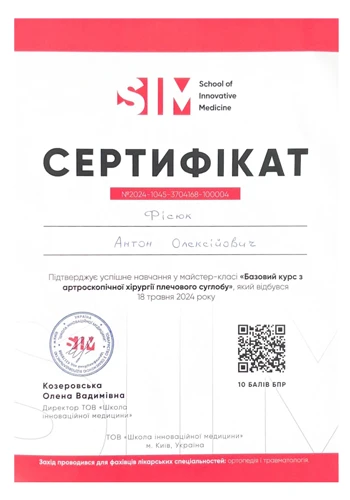 Фисюк Антон Алексеевич