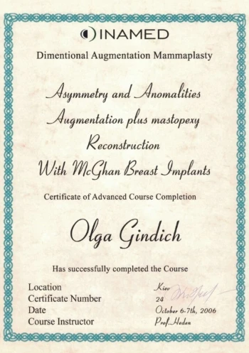 Гиндич Ольга Андріївна