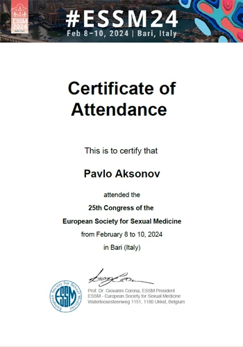 Aksonov Pavlo Valeriyovych