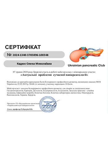 Кадюк Олена Миколаївна