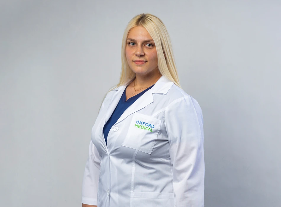 Анич Юлия Юрьевна