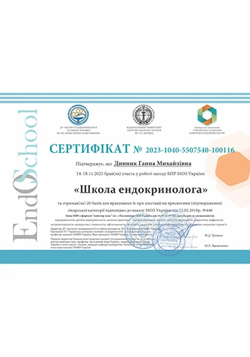 Дынник Анна Михайловна