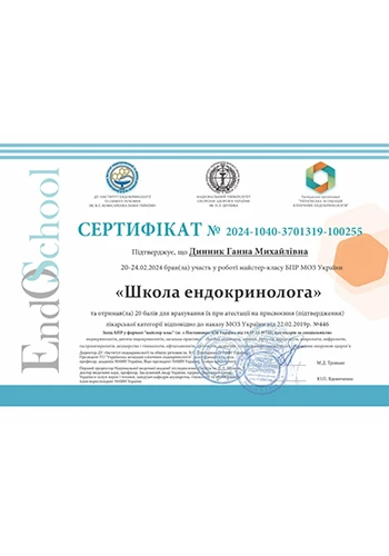 Дынник Анна Михайловна