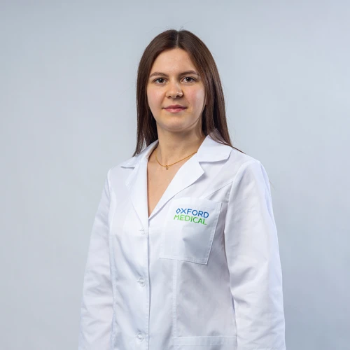 Герасимова Альона Володимирівна - отоларинголог приватної клініки Оксфорд Медікал Київ