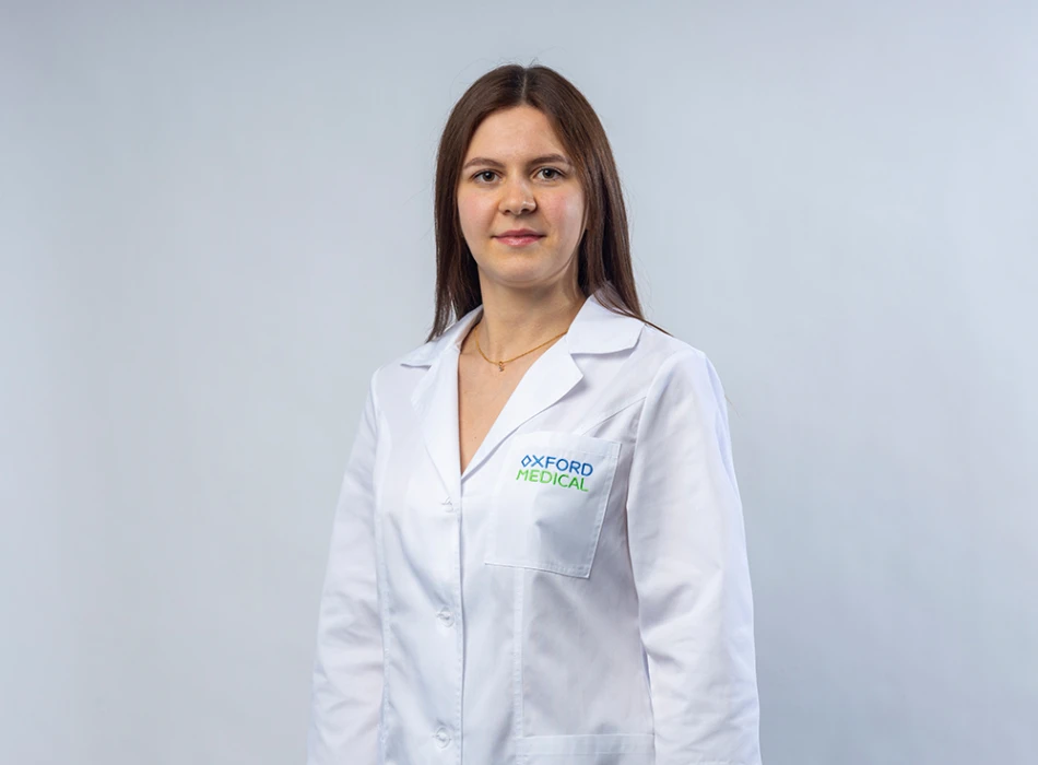 Герасимова Алена Владимировна – отоларинголог частной клиники Оксфорд Медикал Киев