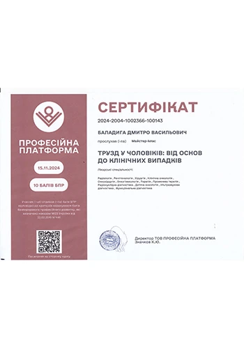 Баладига Дмитро Васильович