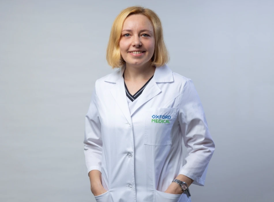 Васянович Оксана Васильевна