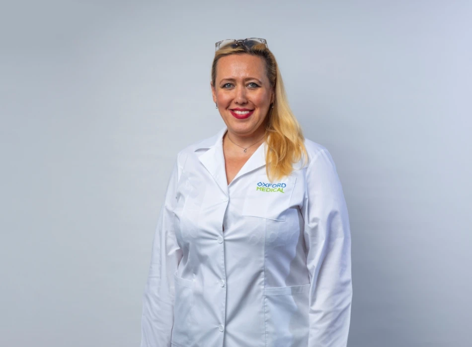 Мановицкая Оксана Викторовна