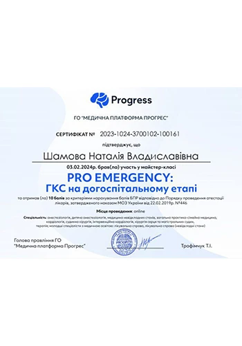 Шамова Наталья Владиславовна