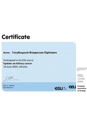 Голубицкий Владислав Юрьевич