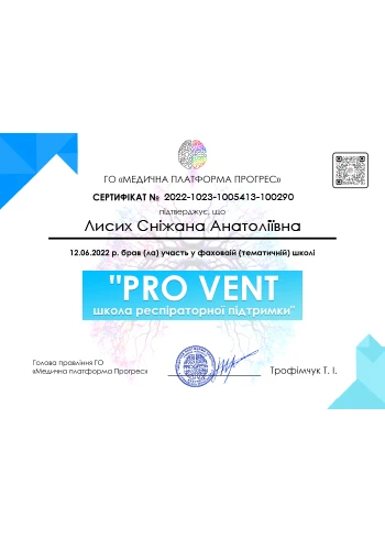 Лысых Снежана Анатольевна