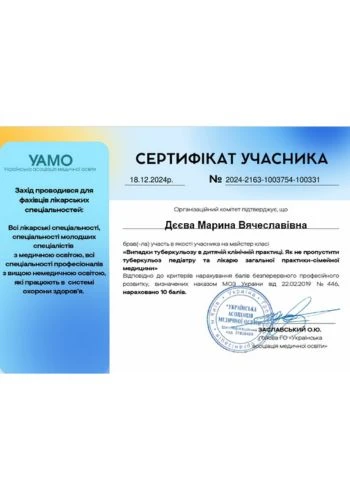 Деева Марина Вячеславовна