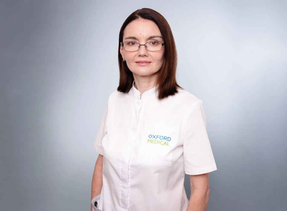 Ясинская Оксана Владимировна