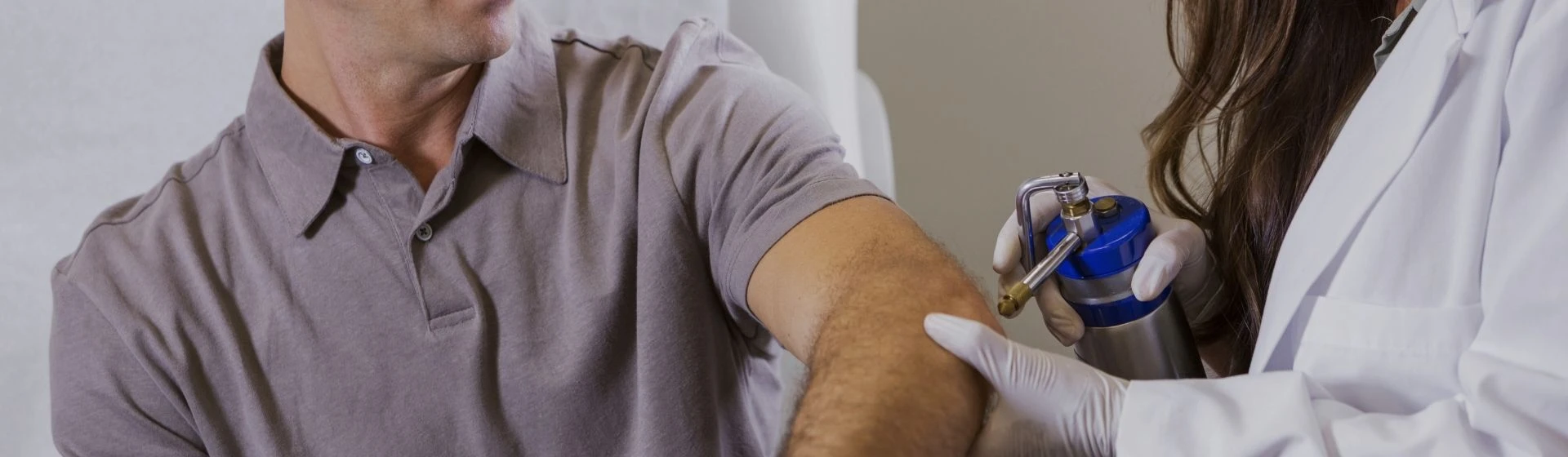 Криотерапия в частной клинике Оксфорд Медикал Киев