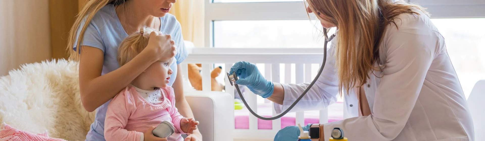 Вызов педиатра на дом частной клиники Оксфорд Медикал Киев