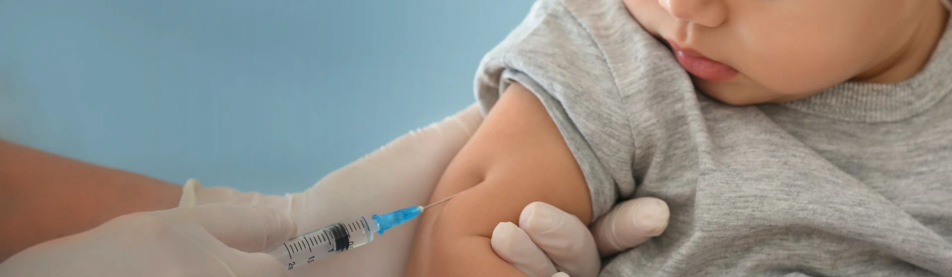 Vaccination of children at the private clinic Oxford Medical Kyiv