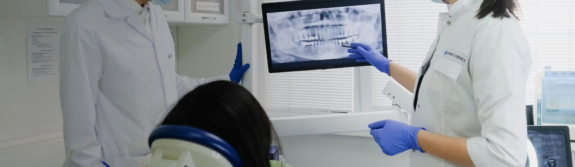 Dentist consultation at private dentistry Oxford Medical Kyiv