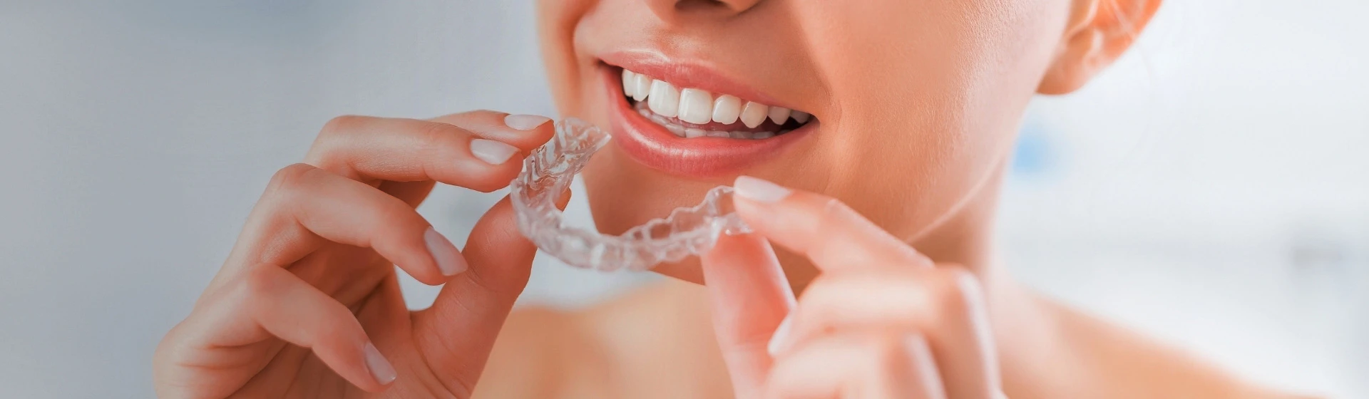 Invisalign aligners in private dentistry Oxford Medical Kyiv