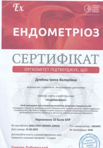 Dovbysh Irina Valerievna