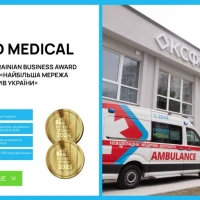 Оксфорд Медикал – крупнейшая сеть медицинских центров Украины по версии Ukrainian Business Award 2025
