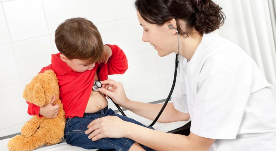 Детский чекап в частной клинике Оксфорд Медикал Киев