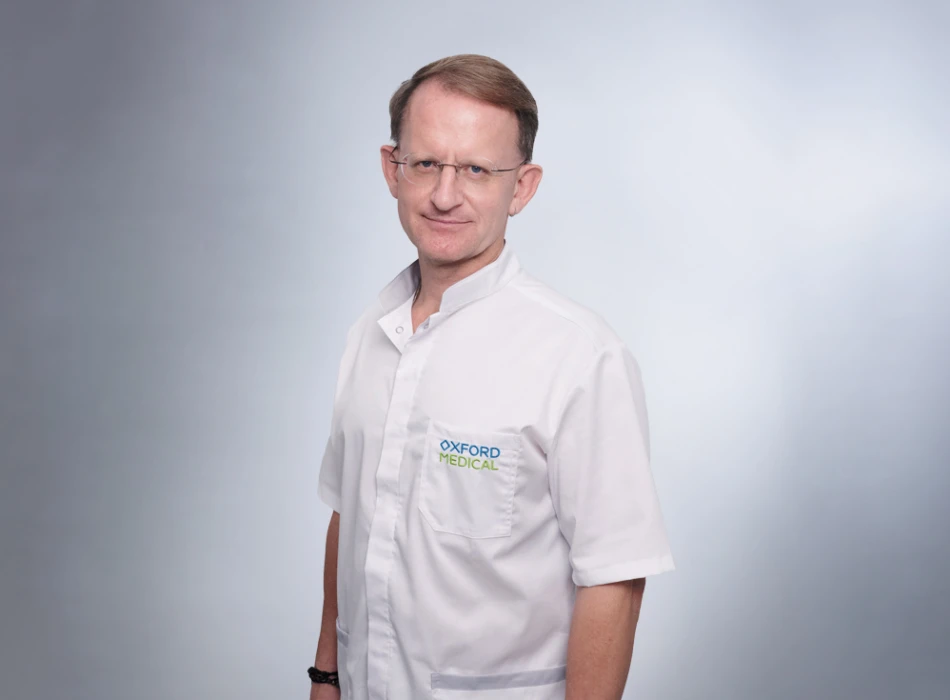 Михайлов Алексей Борисович – невролог частной клиники Оксфорд Медикал Киев
