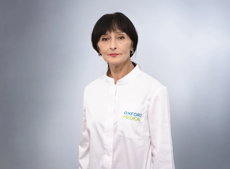 Нестеровская Галина Александровна – дерматолог частной клиники Оксфорд Медикал Киев