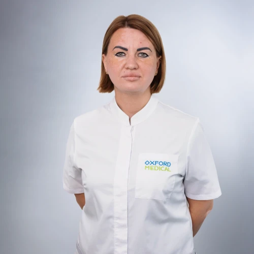 Полетная Ирина Вячеславовна – стоматолог в частной клинике Оксфорд Медикал Киев