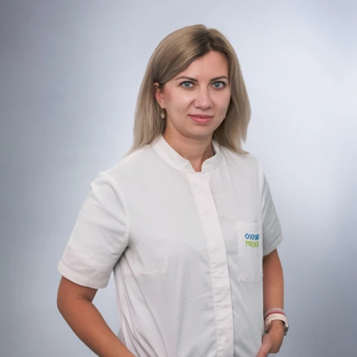 Федорий Илона Станиславовна – гинеколог в частной клинике Оксфорд Медикал Киев