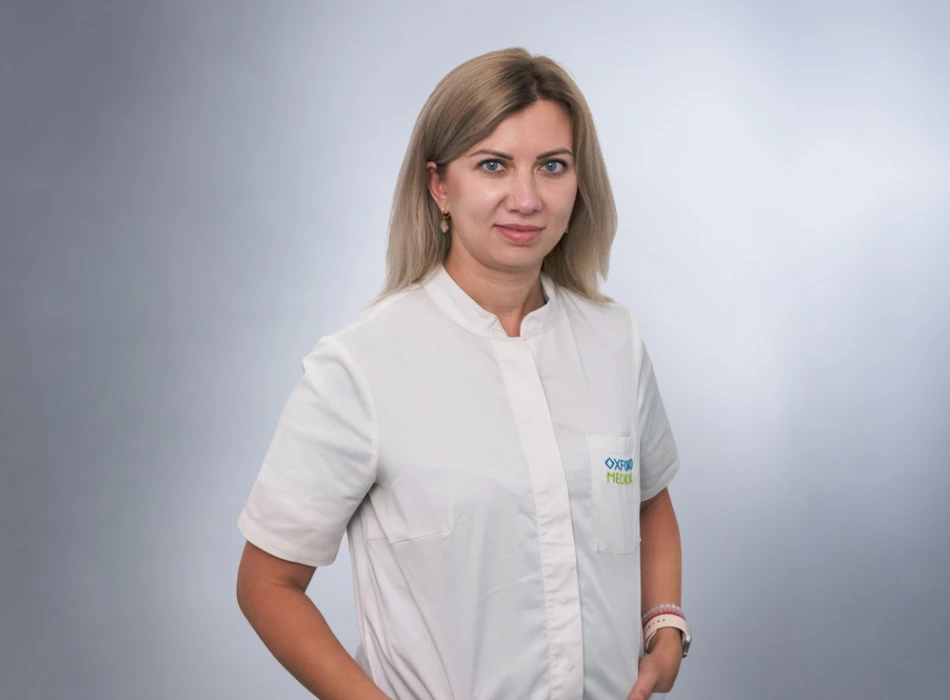Федорий Илона Станиславовна – гинеколог в частной клинике Оксфорд Медикал Киев