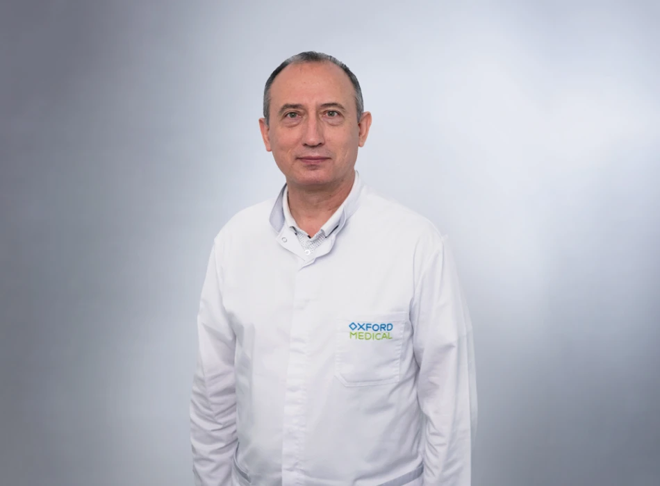 Чабанюк Евгений Анатольевич – невролог в частной клинике Оксфорд Медикал Киев